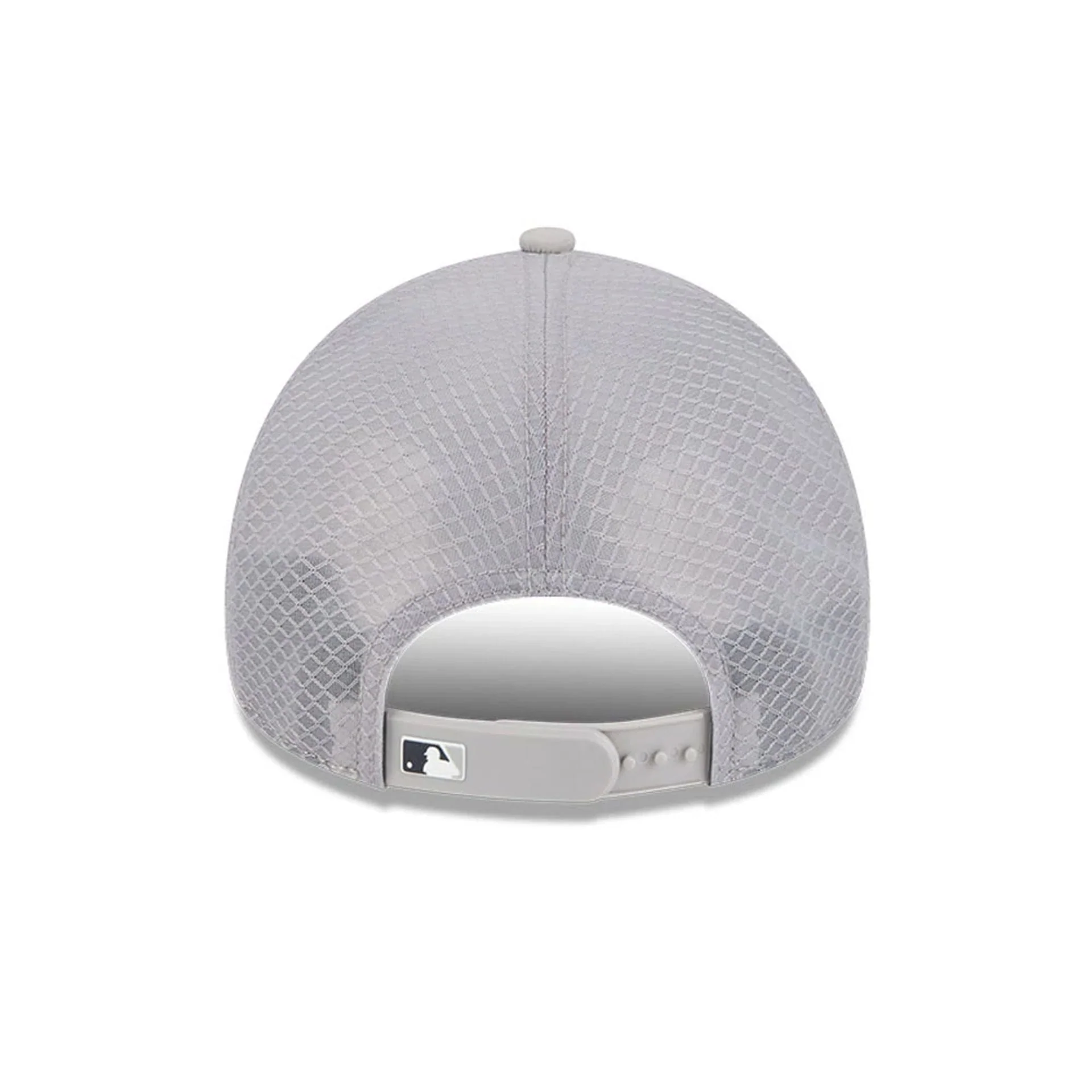 Yankees MLB Batting Practice 2026 Grey 9FORTY Apex Adjustable Cap - Image 2
