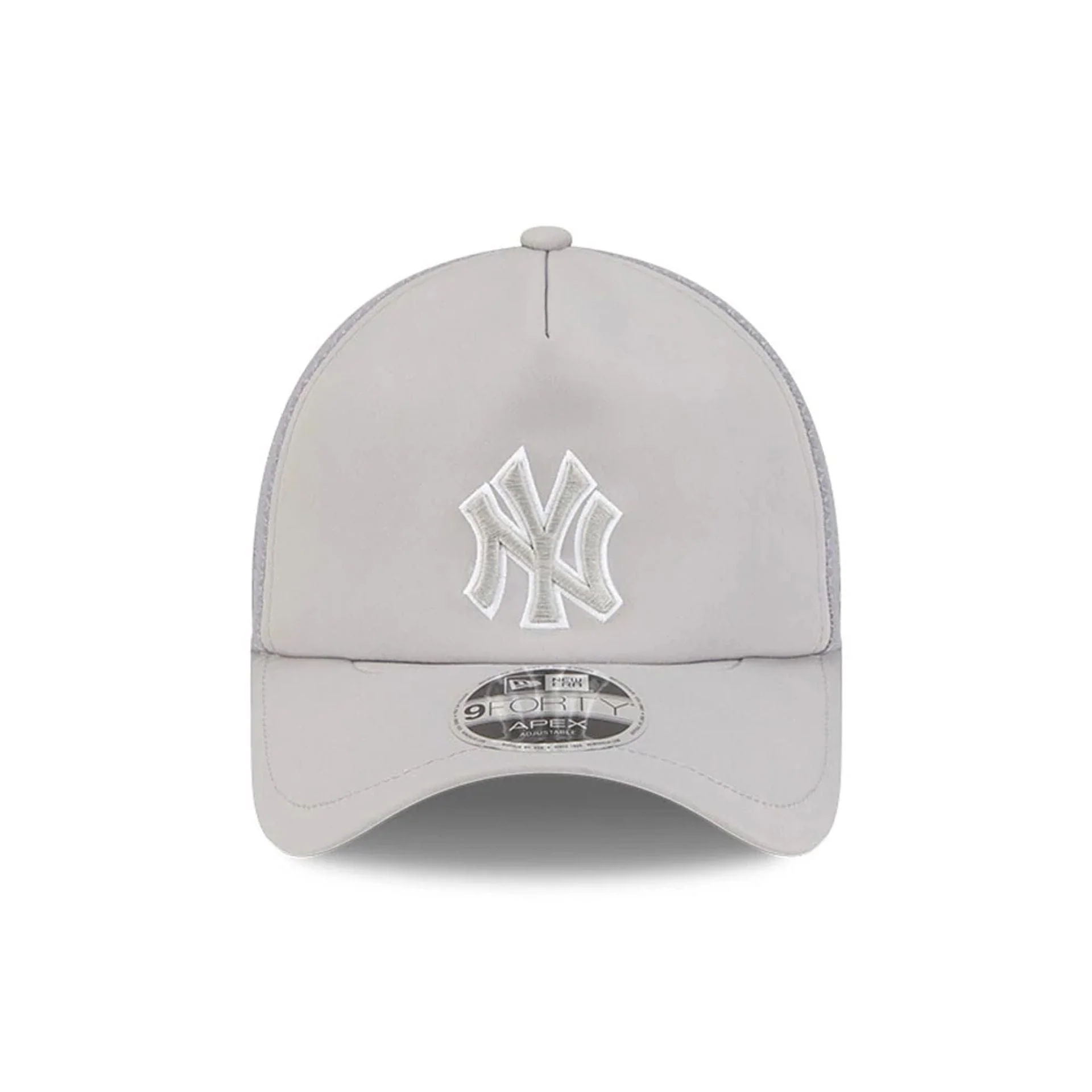 Yankees MLB Batting Practice 2026 Grey 9FORTY Apex Adjustable Cap - Image 3