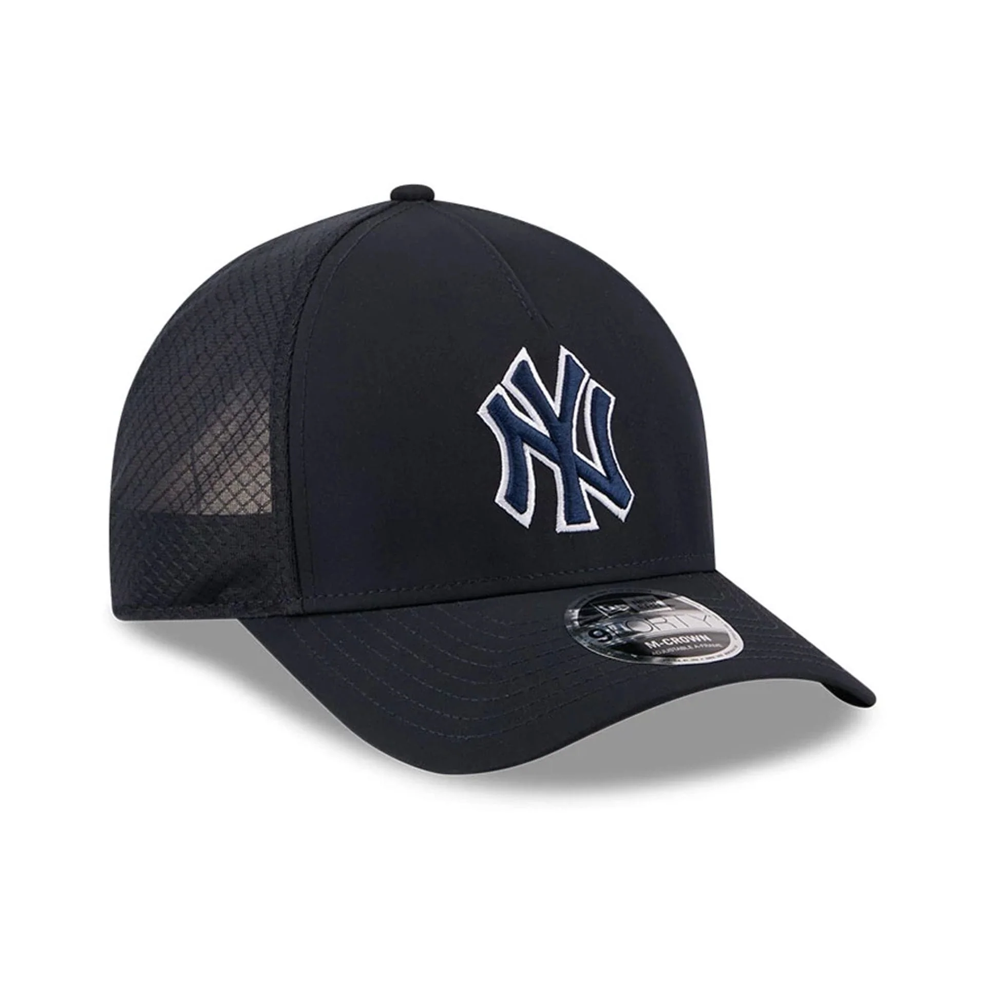 Yankees MLB Batting Practice 2026 Navy 9FORTY M-Crown A-Frame Adjustable Cap - Image 3
