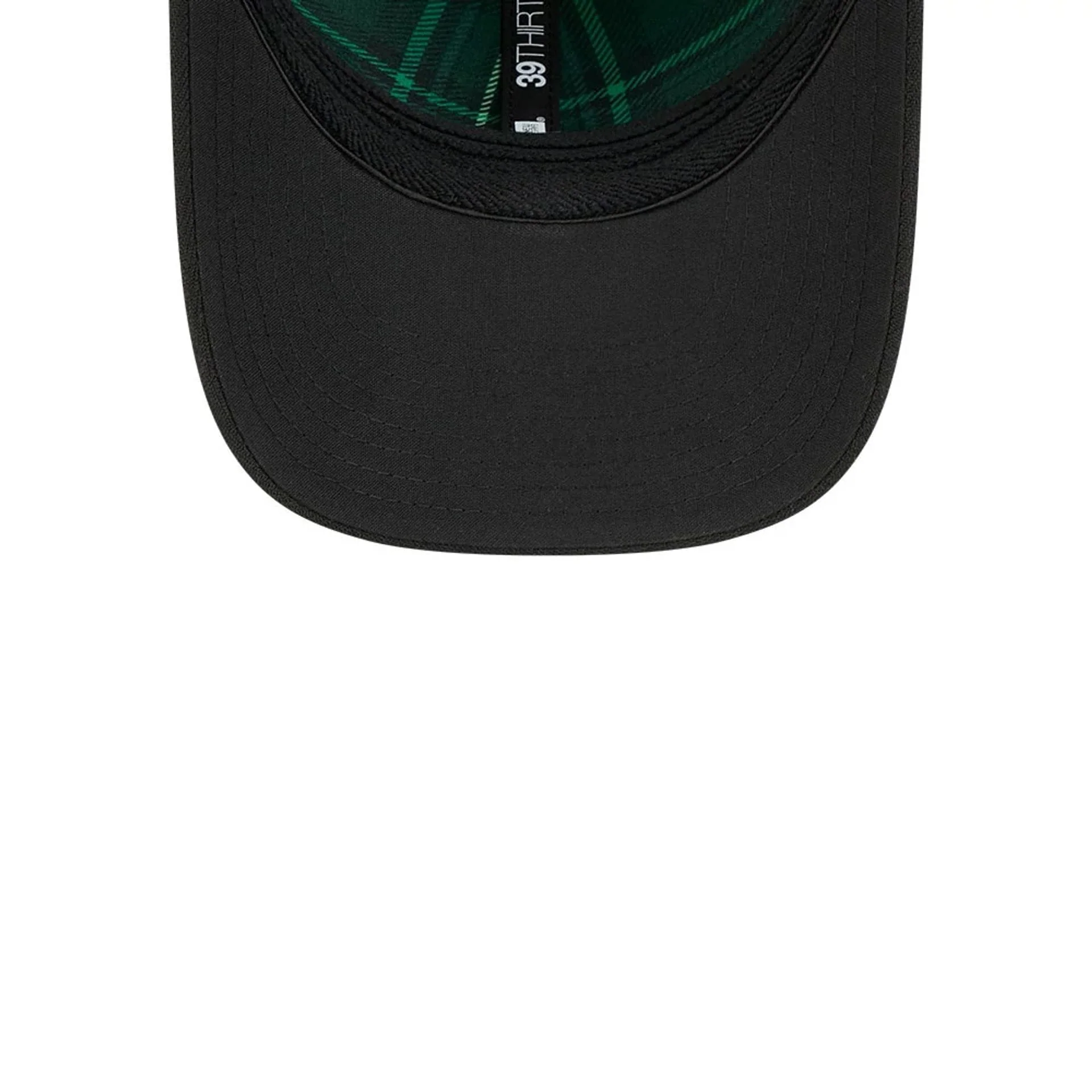 Yankees MLB Saint Patrick's Day Black 39THIRTY M-Crown A-Frame Stretch Fit Cap - Image 7