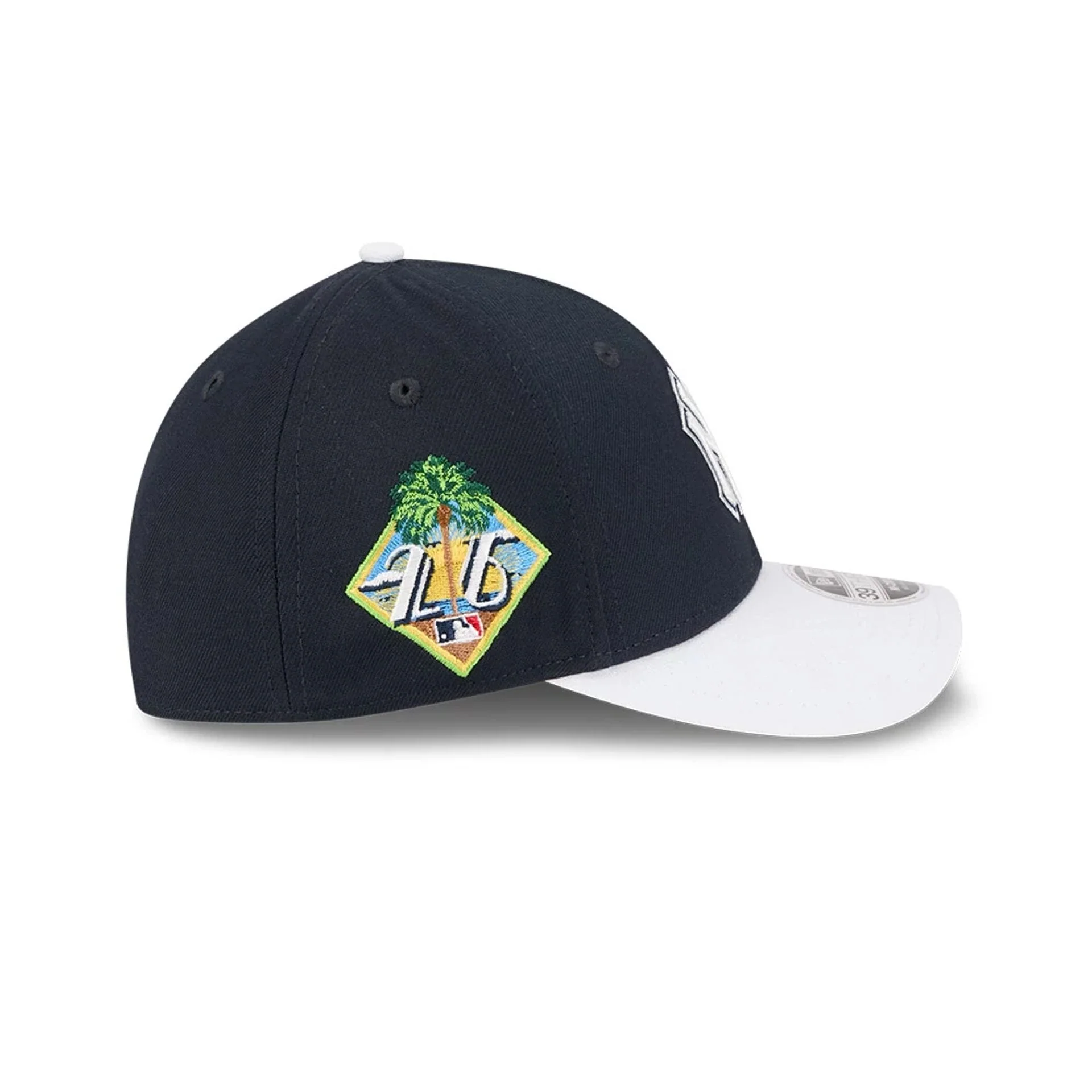 Yankees MLB Spring Training 2026 Navy 39THIRTY M-Crown Stretch Fit Cap - Image 5