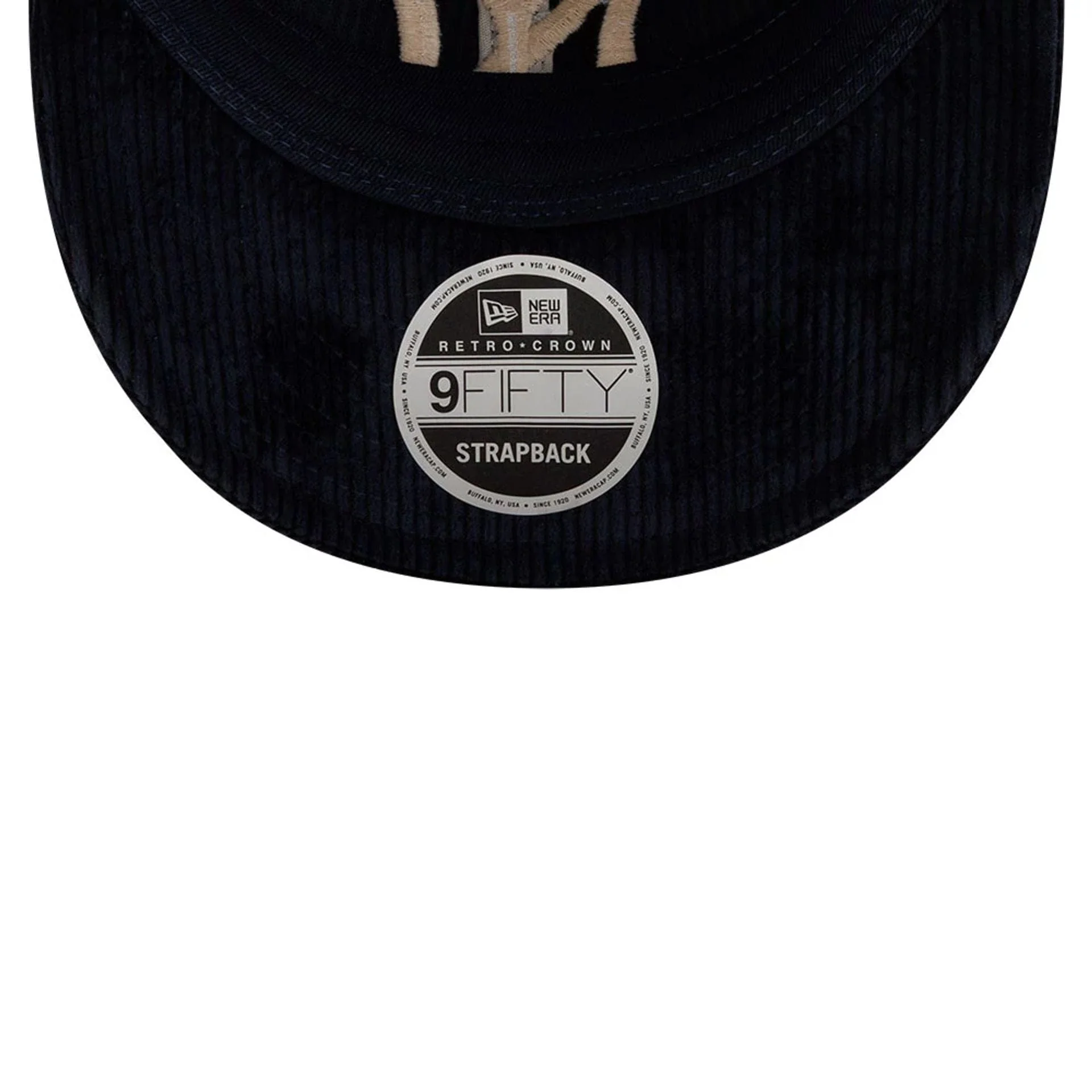 Yankees Ralph Lauren x MLB Navy Retro Crown 9FIFTY Adjustable Cap - Image 7