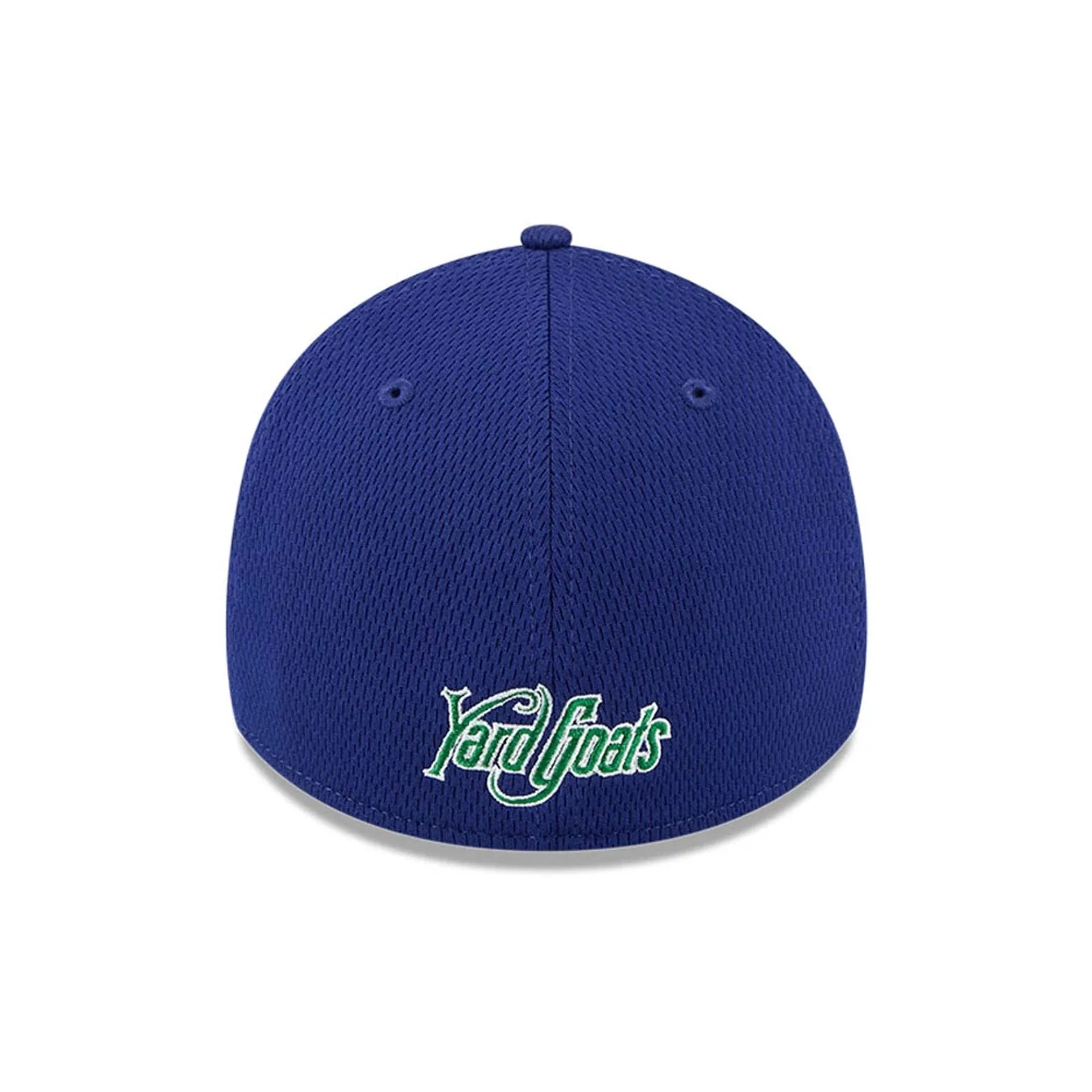 Yard Goats MiLB Batting Practice Dark Blue 39THIRTY Stretch Fit Cap - Image 4