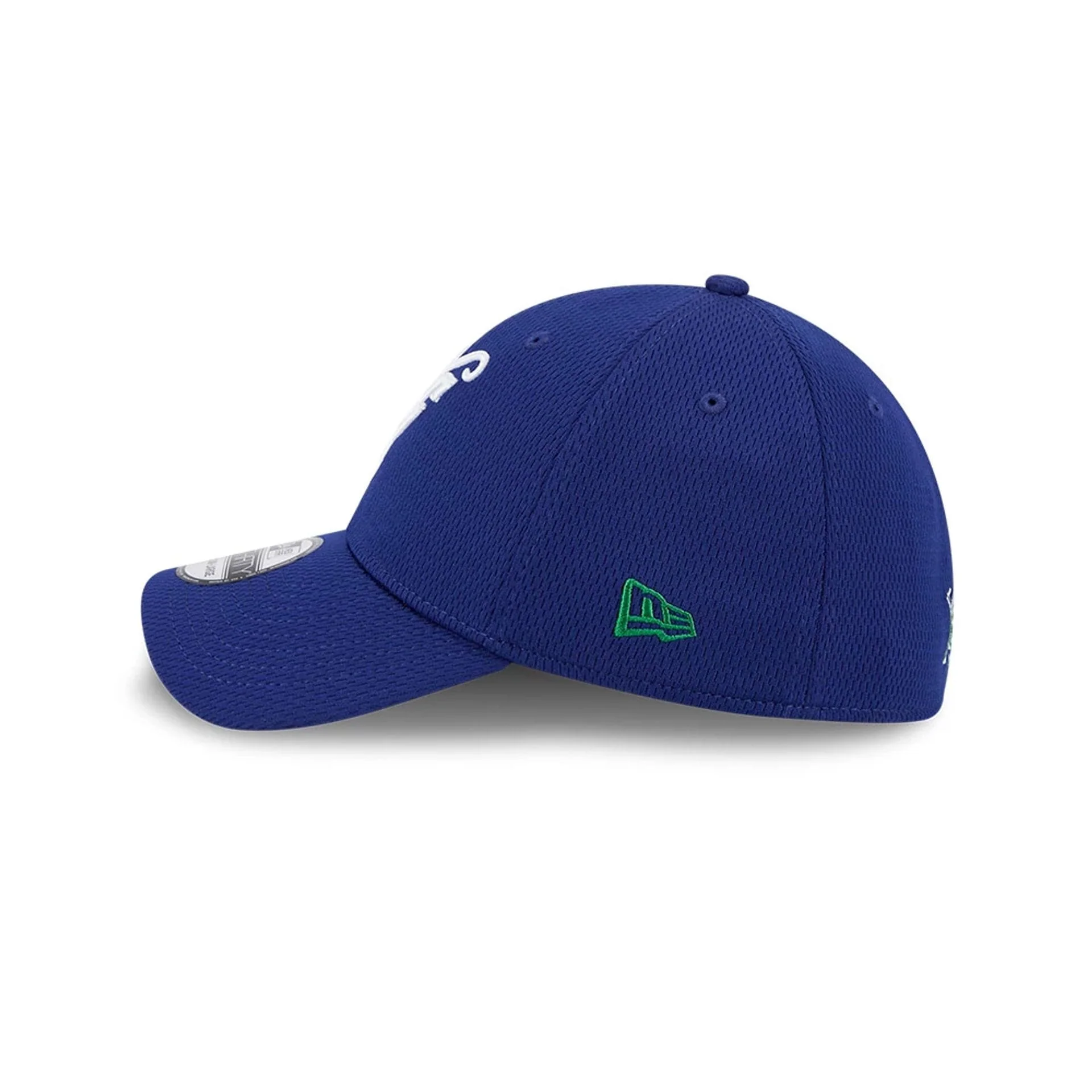 Yard Goats MiLB Batting Practice Dark Blue 39THIRTY Stretch Fit Cap - Image 5