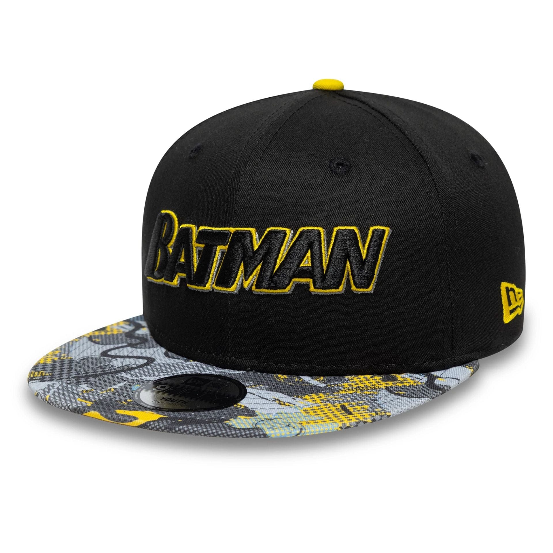 Youth DC Batman Black 9FIFTY Snapback Cap - Image 3