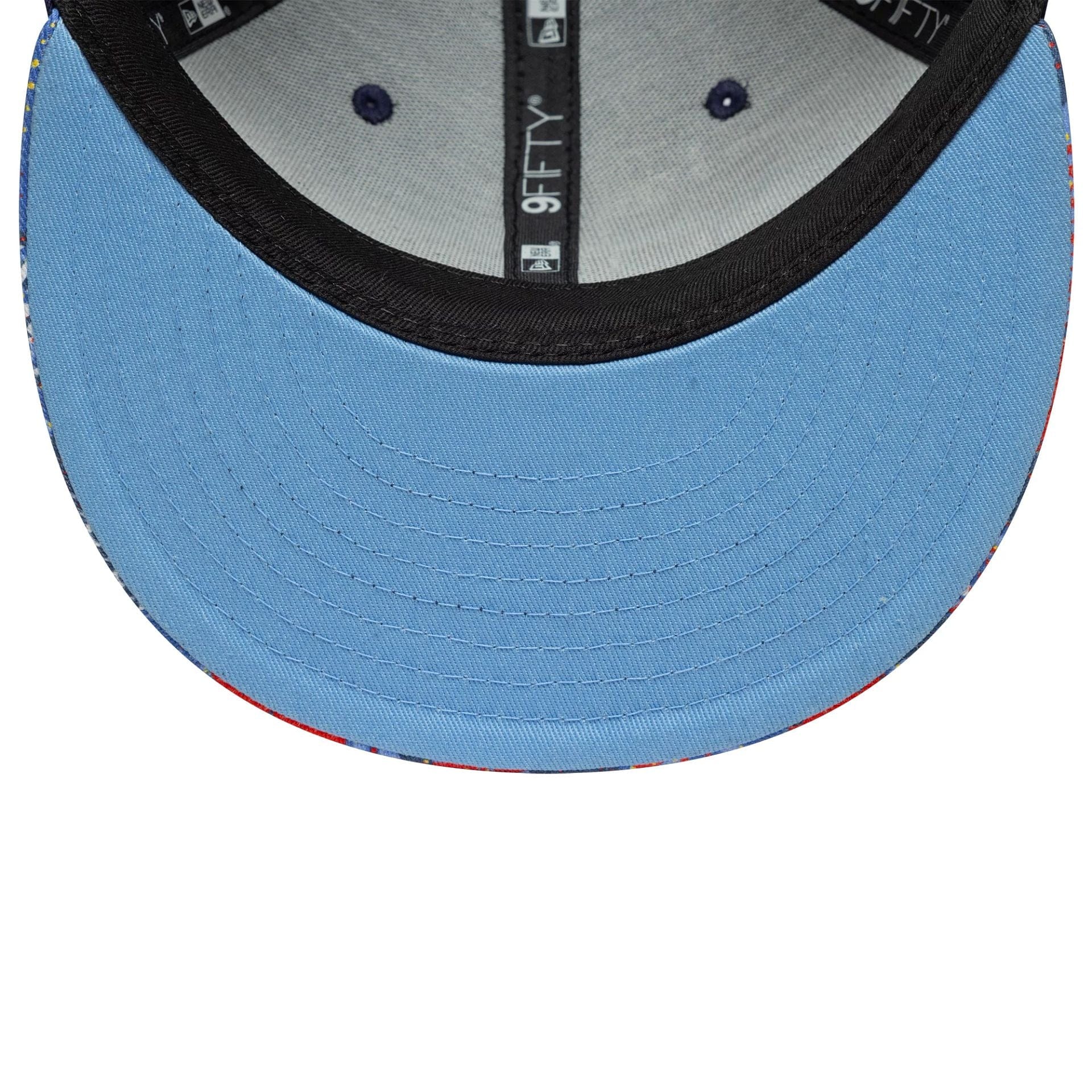 Youth DC Superman Navy 9FIFTY Snapback Cap - Image 4