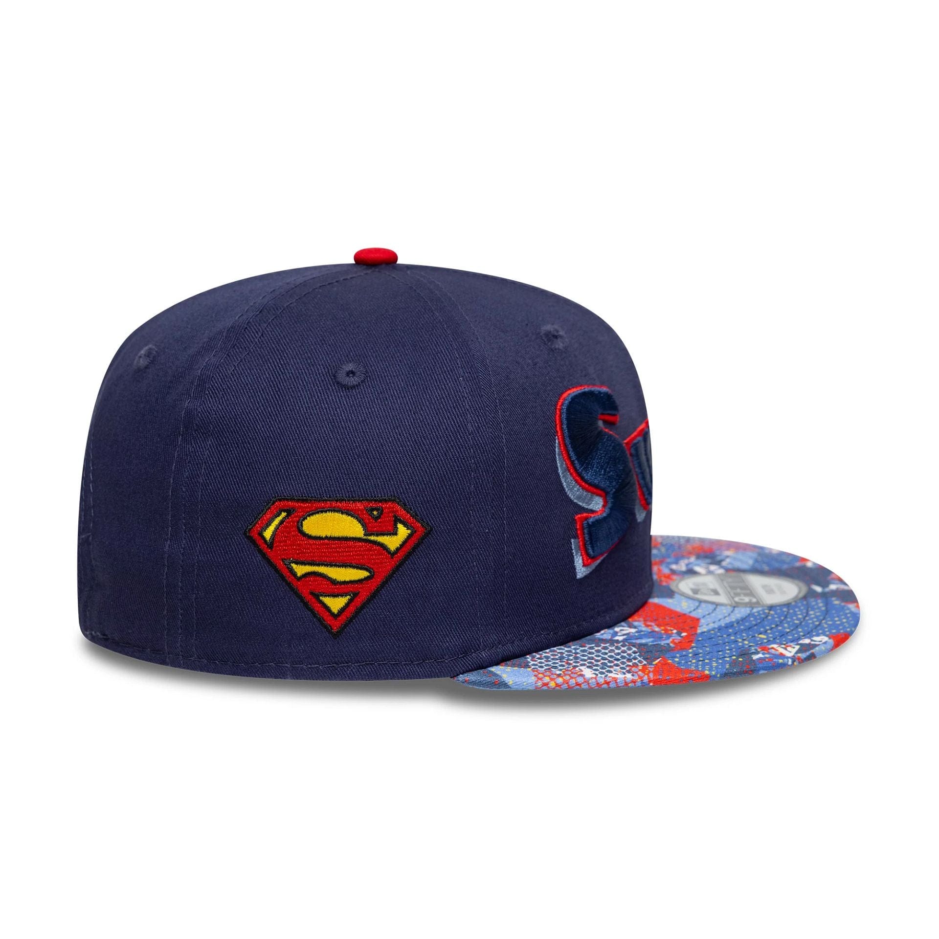 Youth DC Superman Navy 9FIFTY Snapback Cap - Image 6