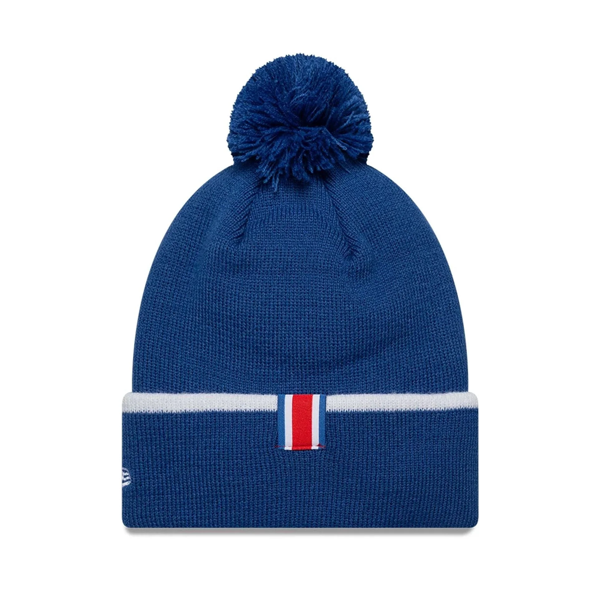 Youth Paris Saint Germain Core Blue Cuff knit Beanie Hat - Image 2