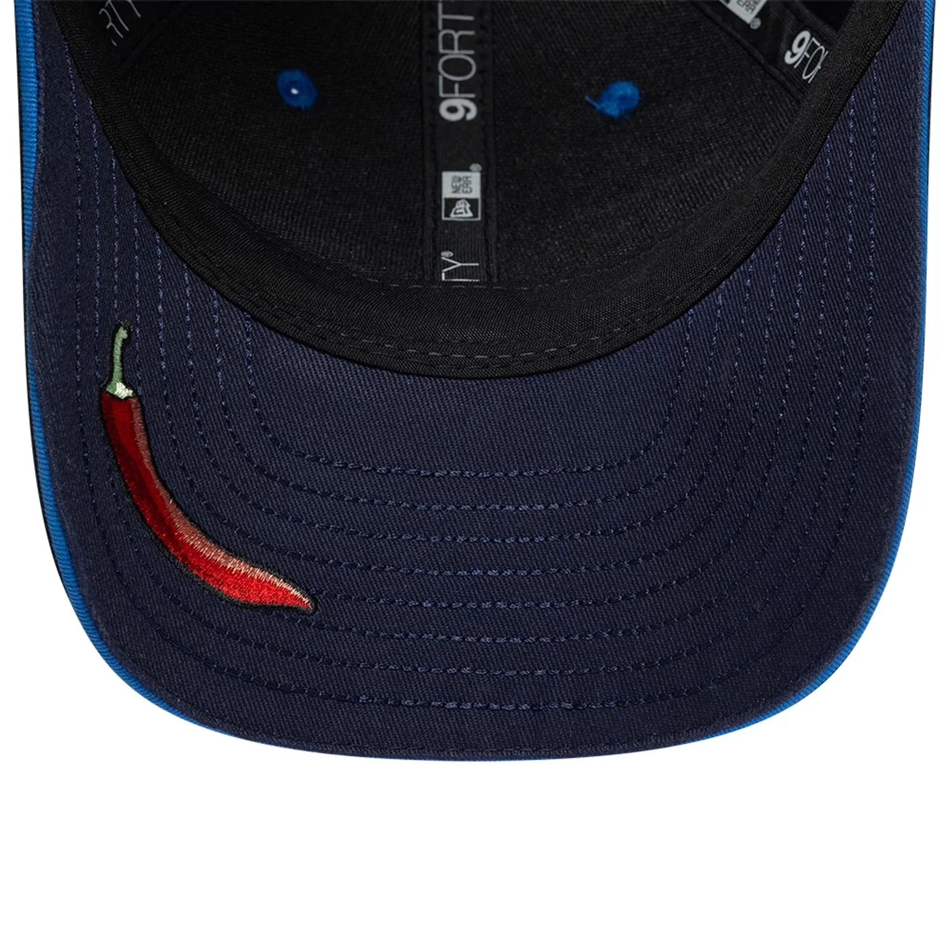 Youth Williams Carlos Sainz Navy 9FORTY M-Crown Adjustable Cap - Image 2