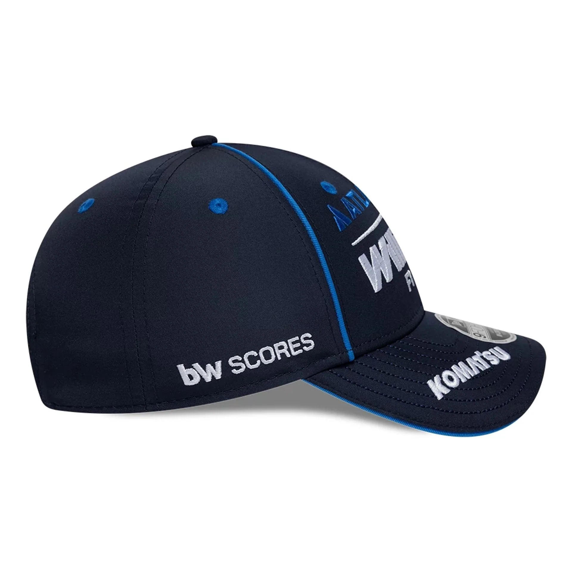 Youth Williams Carlos Sainz Navy 9FORTY M-Crown Adjustable Cap - Image 5