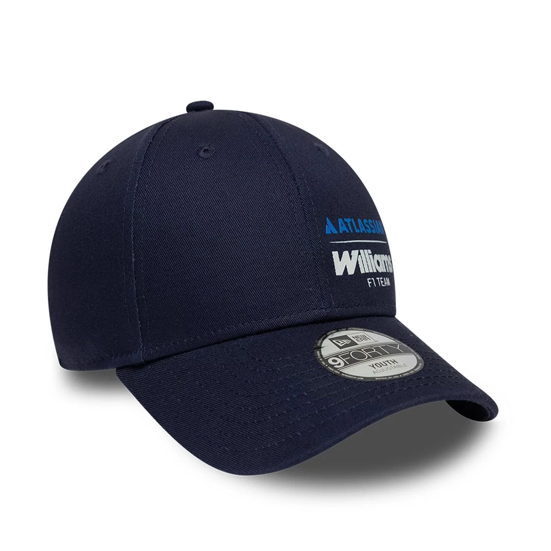 Youth Williams Essential Navy 9FORTY Adjustable Cap - Image 3