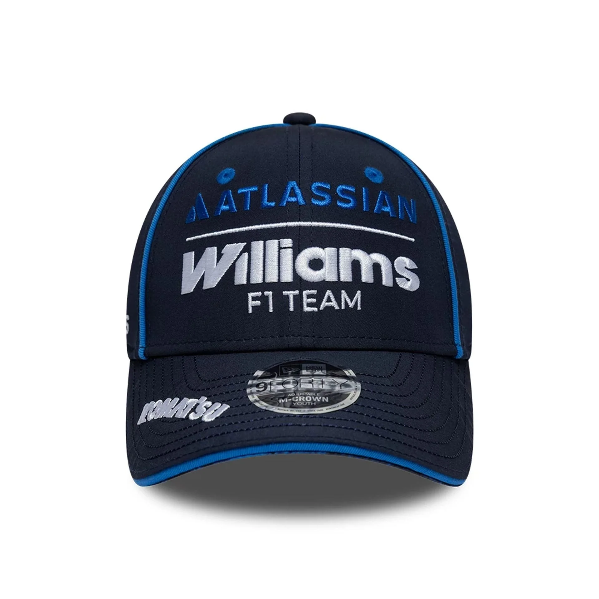 Youth Williams Team Navy 9FORTY M-Crown Adjustable Cap - Image 3